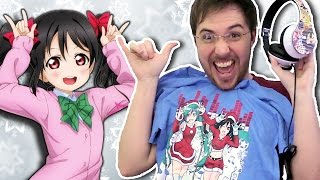 GIMMIE YOUR NICO NICO TEARS THIS CHRISTMAS! - Sponsorman Akibento Unboxing (December)