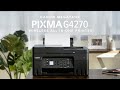 Canon MegaTank PIXMA G4270 Inkjet Printer