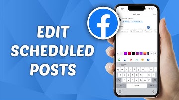 How to Edit Scheduled Posts on Facebook 2025