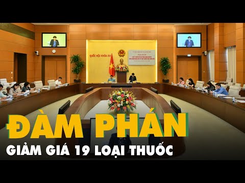 Video Tin sáng 26-7: Đàm phán giảm giá 19 loại thuốc; Khẩn... - youtube