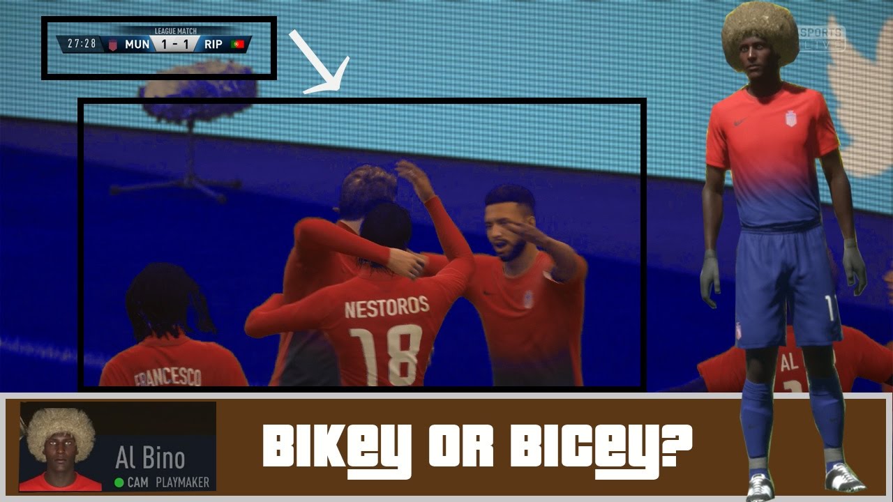 Pro Clubs with squaad! - Bikey or Bicey?