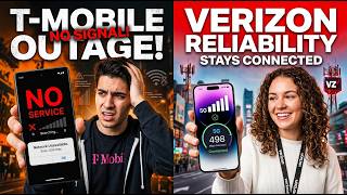 T-Mobile Down! How Verizon is Capitalizing on Network Outage Crisis