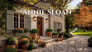 Annie Sloan's Rustic Elegance  French Country Fall Decor 2025