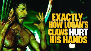Exactly How Logan’s Claws Hurt His Hands screenshot 1