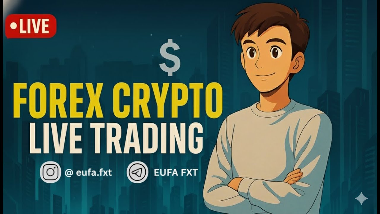 LIVE FOREX ANALYSIS I NY SESSION I NAS100 I JAN 29 & DAY 83 | EUFA FXT