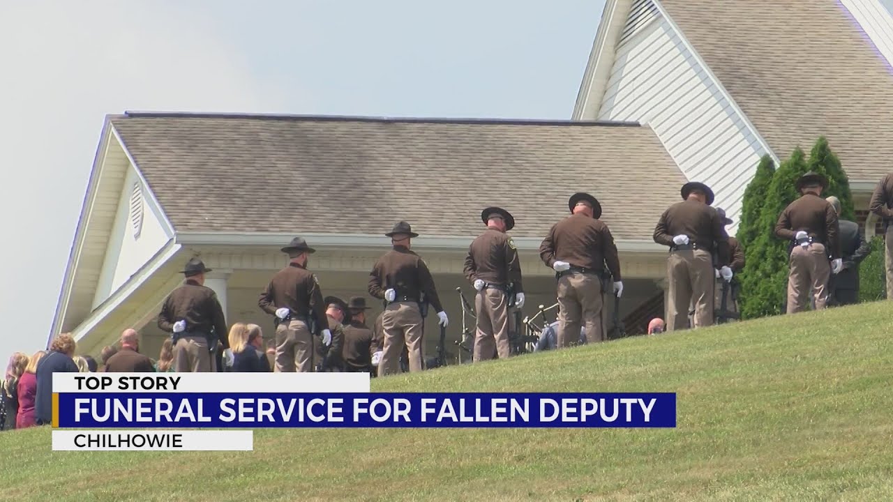 Funeral service held for Smyth County deputy killed in line of duty ...