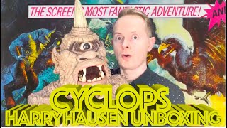Harryhausen Unboxing: CYCLOPS Bust with John Walsh
