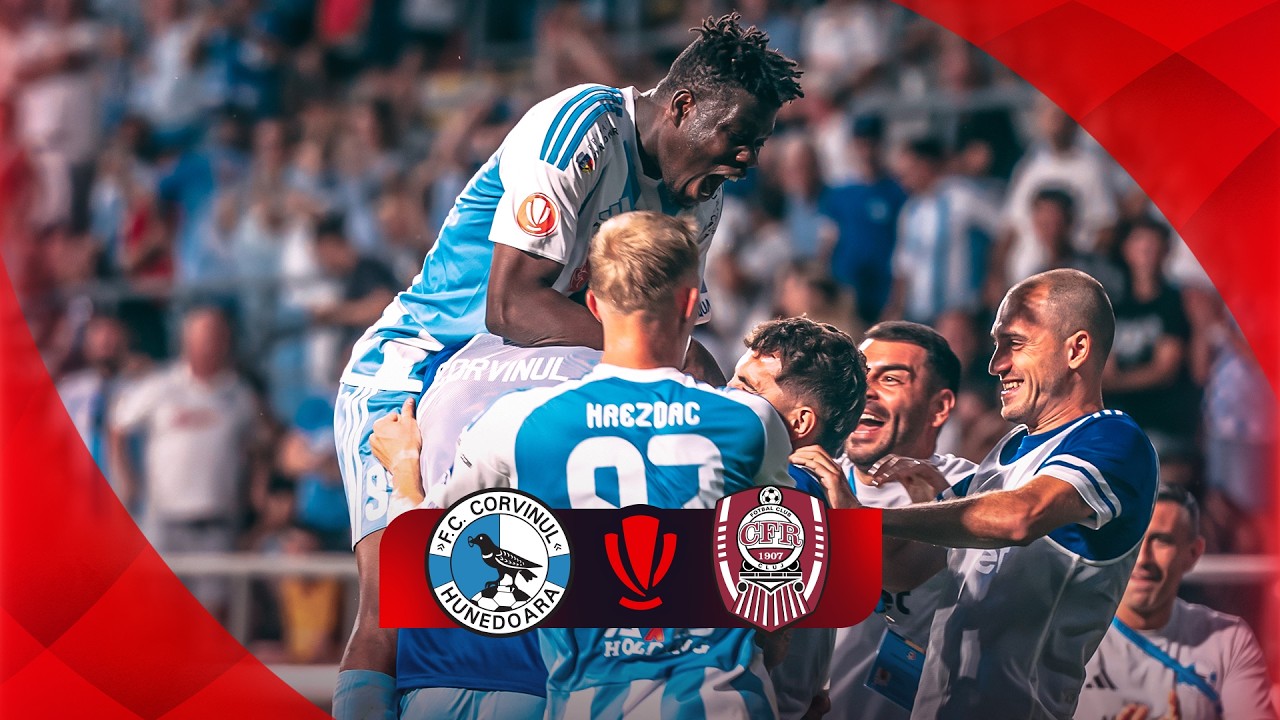 FC Corvinul Hunedoara 3-0 CFR Cluj