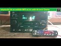 adaptación de un módulo MP3 en un radio de carro Clarion