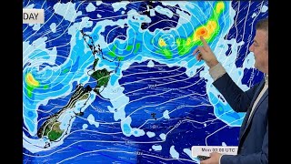 More than 1 low coming to NZ next 6 days
