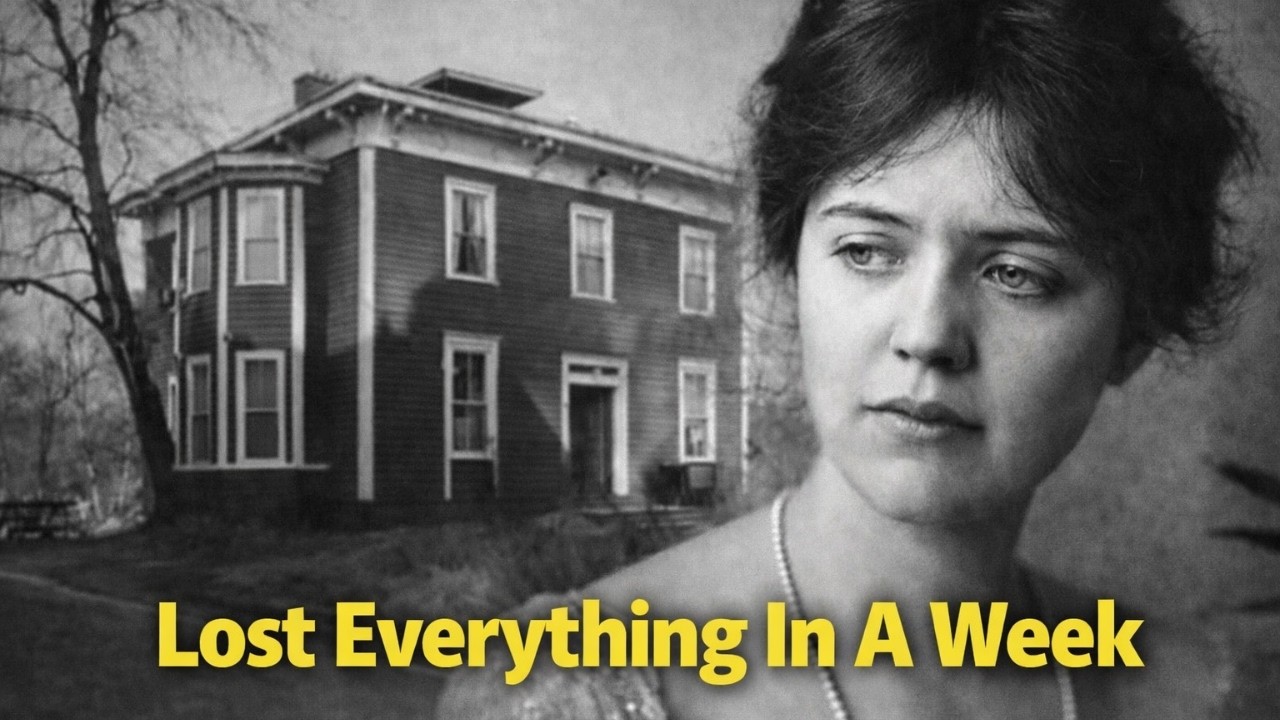 Allene Tew: The Heiress Who Married 5 Times & LOST Both Her Children In One Week