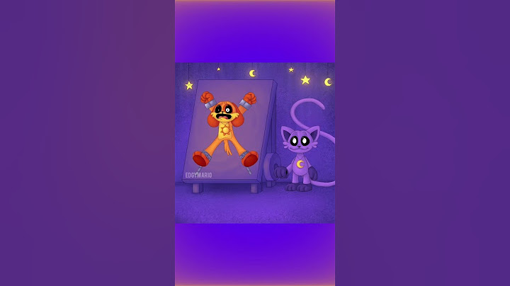 Look at this wonderful friendship  (Poppy Playtime/ Cat nap,Dog day animation)