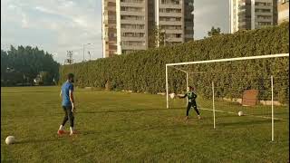 10 yaş kaleci çalışması