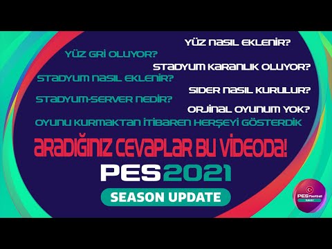 Video: PES 2017'deki Lisanslı Stadyumların Listesi