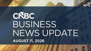 Market Midday: Stocks Lower, Oil Rises Amid Iran War Concerns • 8/11/26