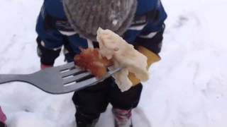 More Family Fun Ice-fishing 1/31/14