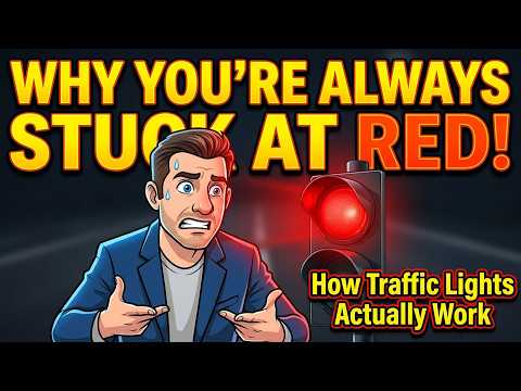 Why Do Traffic Lights Get Stuck On Red