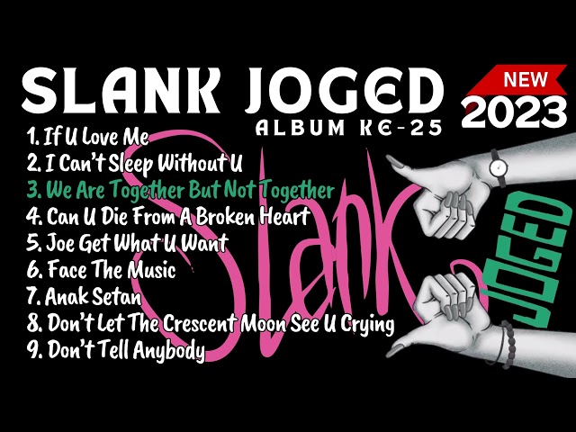 SLANK  SLANK JOGED 4OREVER TH. 2023 class=