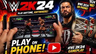How to download WWE 2K24 in Easiest way!!ppsspp #wwe #gaming #wwe2k24 #viral #subscribe #youtube  screenshot 1