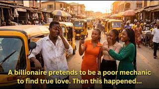 A billionaire pretends to be a poor mechanic to find true love. Then this happened. A billionaire pretends to be a poor mechanic to find true love. Then this happened.