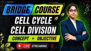 CELL CYCLE &amp; CELL DIVISION Explained 🔬 | BRIDGE COURSE | Sai Prasanna Ma’am