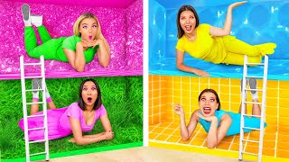 Tajná Izba pod Posteľou | Výzva Štyroch Farieb GoFun Challenge