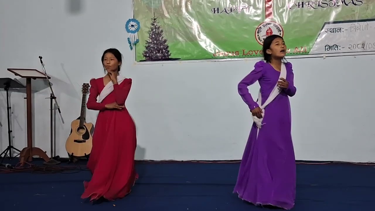 Christmas cover dance 2082 ghumna jau ghumna jau#