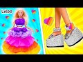 12 ЛАЙФХАКОВ в стиле LIKEE для куклы ЛОЛ и Барби! Идеи для Школы LIFE HACKS