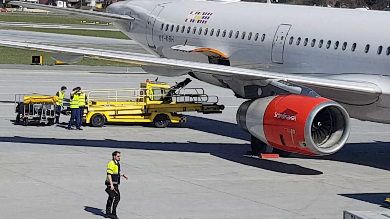 Luggage Handling at Innsbruck Airport YouTube