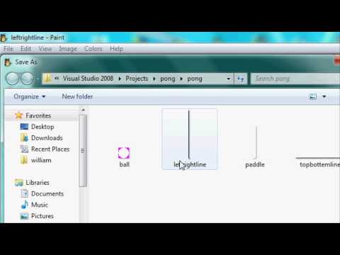 Dark GDK 2D tutorial 8 - Pong (part 1)