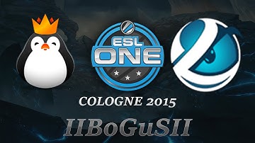 Kinguin vs Luminosity [Overpass] - ESL ONE Cologne 2015 - CS:GO