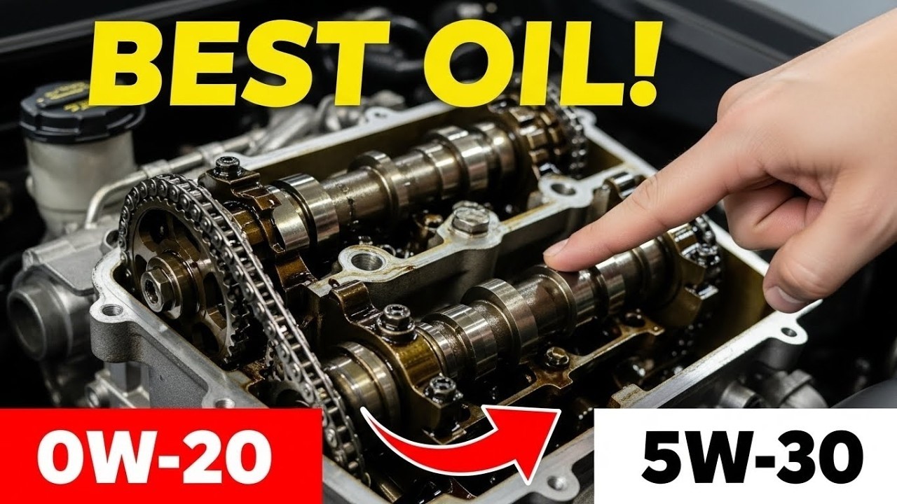The TRUTH About 0W 20 vs 5W 30 Oil (50 Engines Tested!) - YouTube