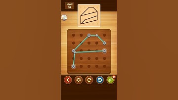 Line Puzzle String Art Maple Level 18 Solution