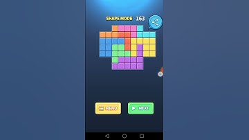 Block Puzzle King Shape Mode Level 163 Walkthrough Solution