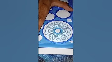 Spirograph scale #trending #art #ytshorts #drawing #diy #spirograph #satisfying #asmr #design
