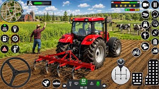 Modern Tractor Farming Driving Simulator 3D - New Tractor Games