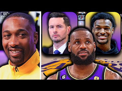 Gil's Arena Predicts LeBron's MASTER PLAN For The Lakers