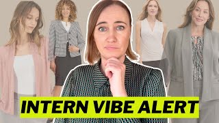 Those 7 BUSINESS ATTIRE Outfits Make You Look like an Intern