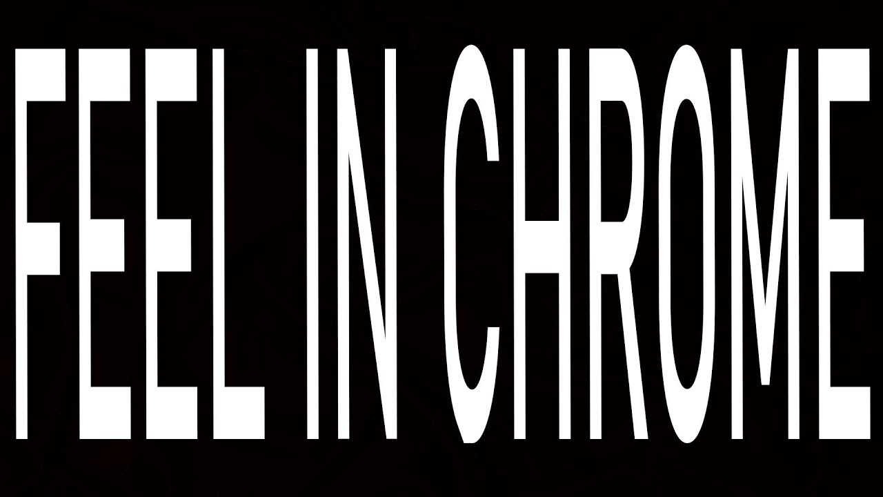 Watch ChromeBless - feel in chrome (TEASER EP 2025) on YouTube Watch ChromeBless - feel in chrome (TEASER EP 2025) on YouTube