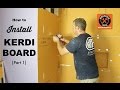 How to Install Schluter KERDI-BOARD in a Bathroom Part 1 (Step-by-Step)