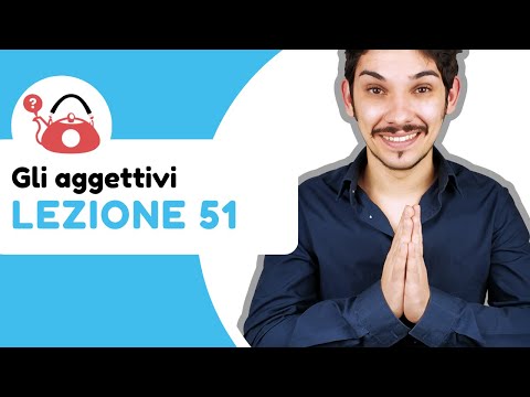 Video: Dove vanno gli aggettivi in giapponese?