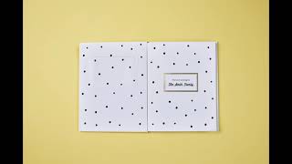 Pearhead First 5 Years Baby Memory Book Gender Neutral Baby Keepsake for New and Expecting Parents B