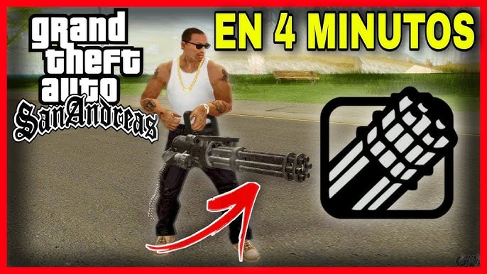 Trucos De GTA San Andreas PS2 Vida Infinita ▷➡️ Trucoteca ▷➡️