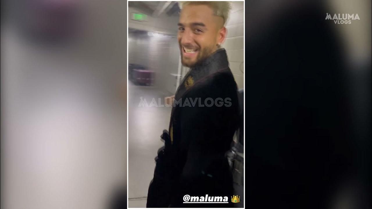 Concierto Maluma en Atlanta, MalumaVlogs YouTube
