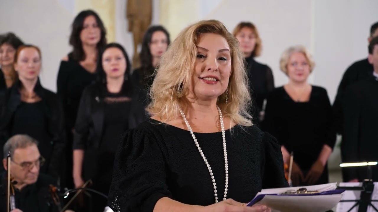 Різдв'яний концерт симф.оркестру та хору любителів музики 