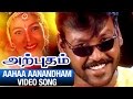 Aahaa aanandham song  arputham tamil movie  lawrence  kunal  happy new year song