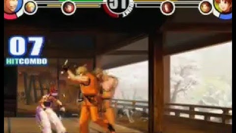 combo video kof xi 1