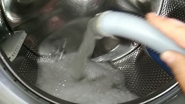 Experiment - Making Bubbles With Ariel 3in1 Pods - In A Washing Machine