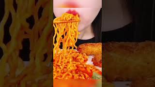 ASMR ĂN MÌ CAY #5533 #yeongasmr Content