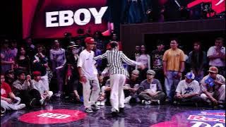 Eboy vs Lockymae [Top 8] Red Bull Dance Your Style 🇵🇭 Manila Qualifiers 2025